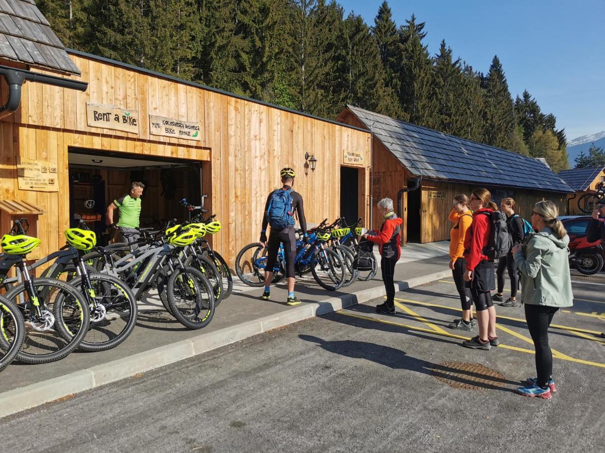 Ribno Luxury Glamping Luxuszelt *