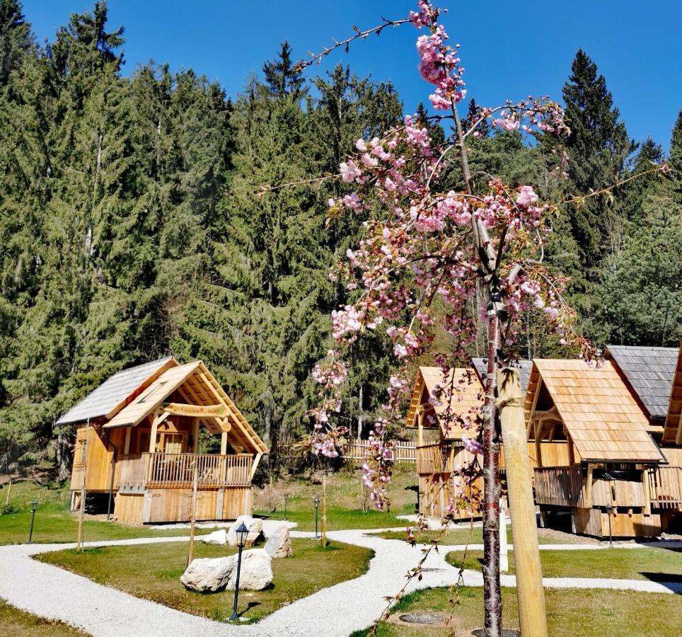 Luxuszelt Ribno Luxury Glamping Bled