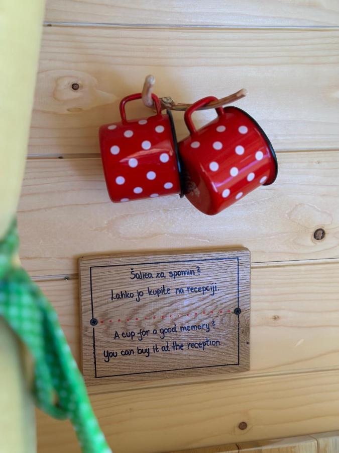 Ribno Luxury Glamping * Bled