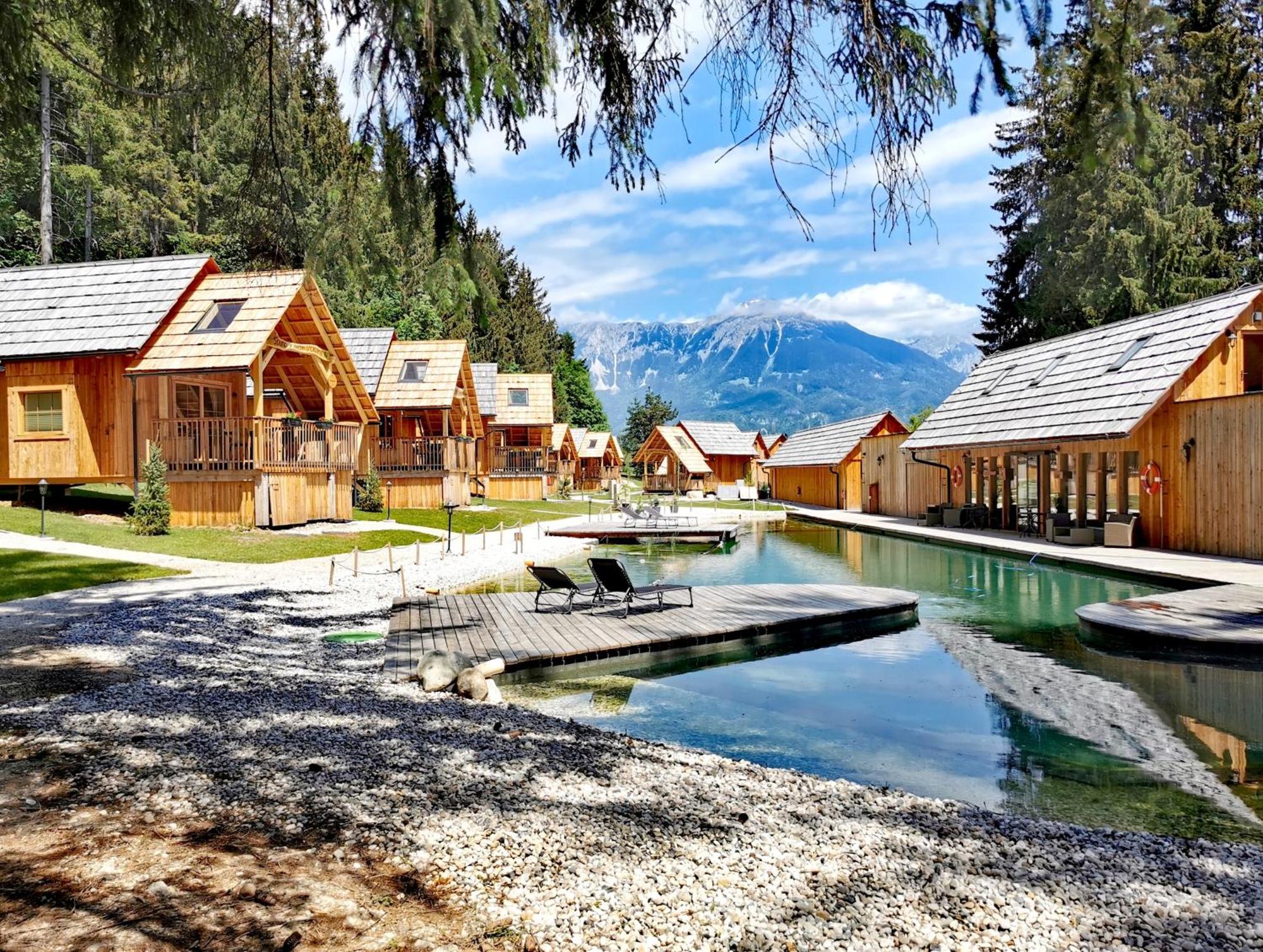 Luxuszelt Ribno Luxury Glamping *